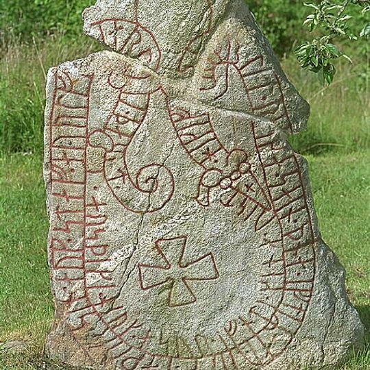 Södermanlands runinskrifter 196