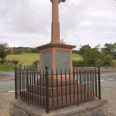 Rhosesmor war memorial
