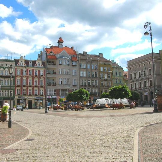 Rynek w Wałbrzychu