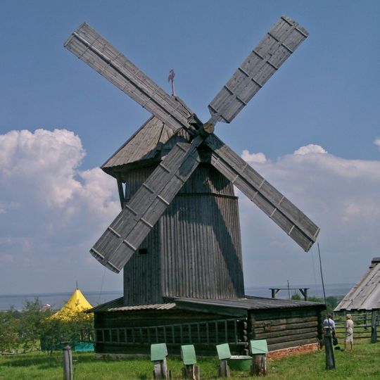 Ethnographic Museum in the Open Air in Kozmodemyansk