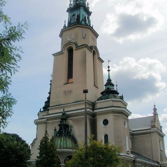 Kościół św. Barbary w Pionkach