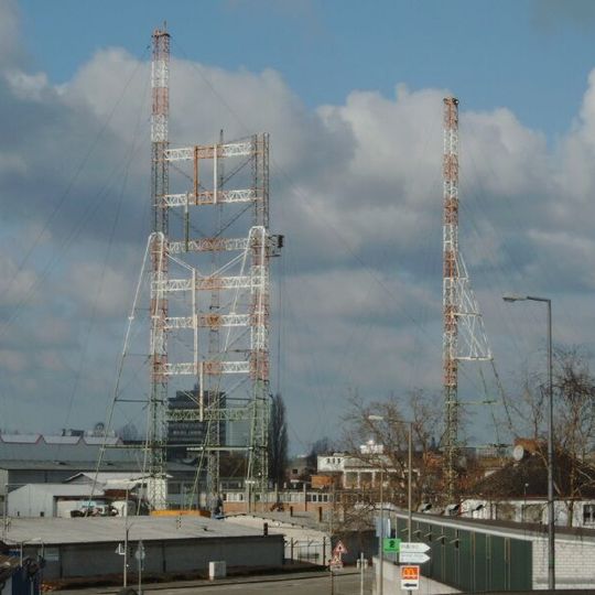 Freileitungsmastprüfanlage Mannheim