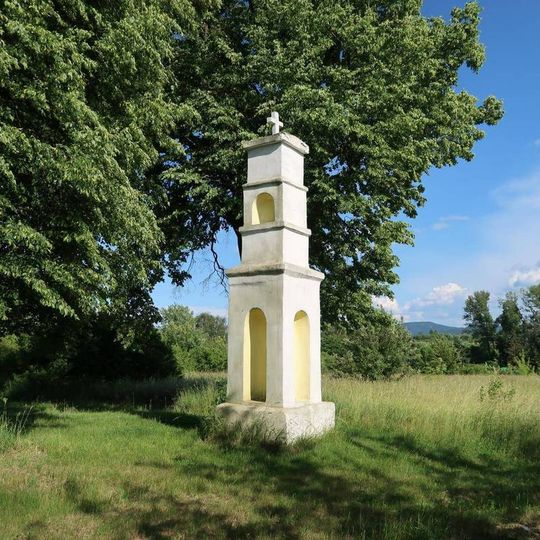 Boží muka na západním okraji Žebráku