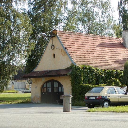 Usedlost čp. 22 s bývalou kovárnou