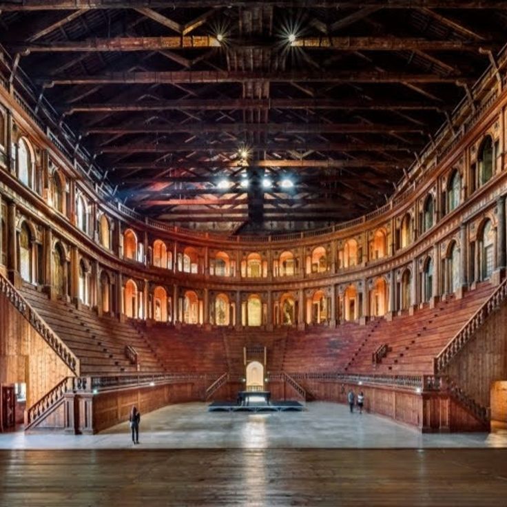 Teatro Farnese y Pilotta