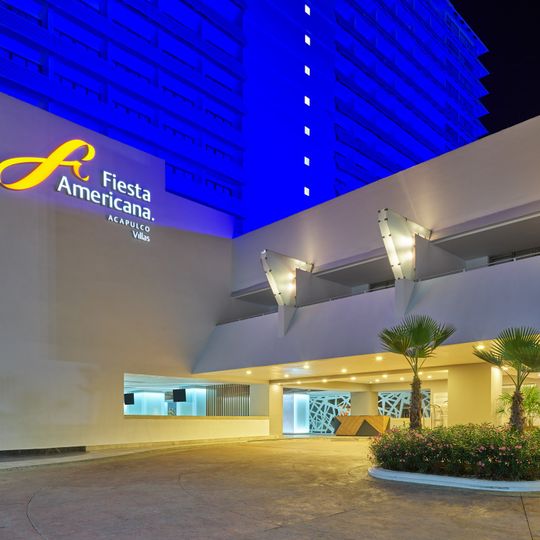 Fiesta americana acapulco