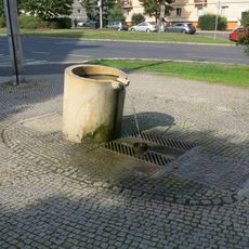 Fontána 8 v Městských sadech v Ústí nad Labem