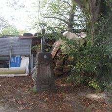 Kříž ve Zvíkově v ulici Na Výsluní