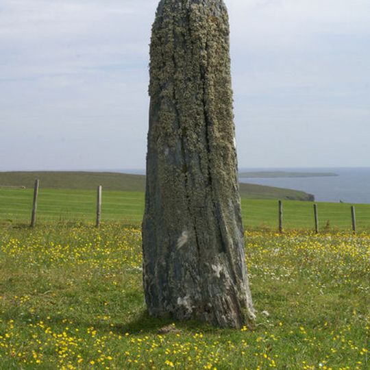 Menhir von Uyea Breck