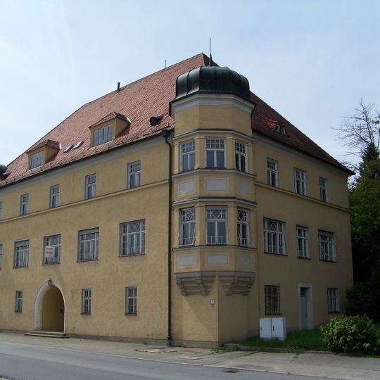 Ehemaliges Finanzamt