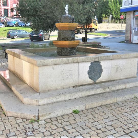 Kašna v Staroměstské ulici v Chodově