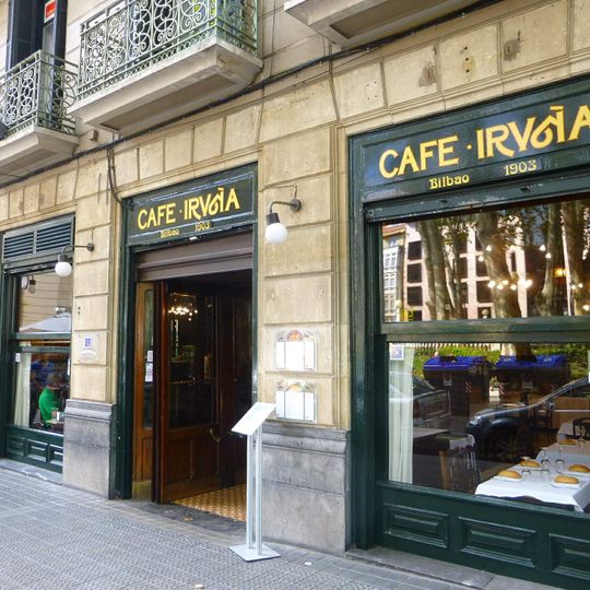 Café Iruña