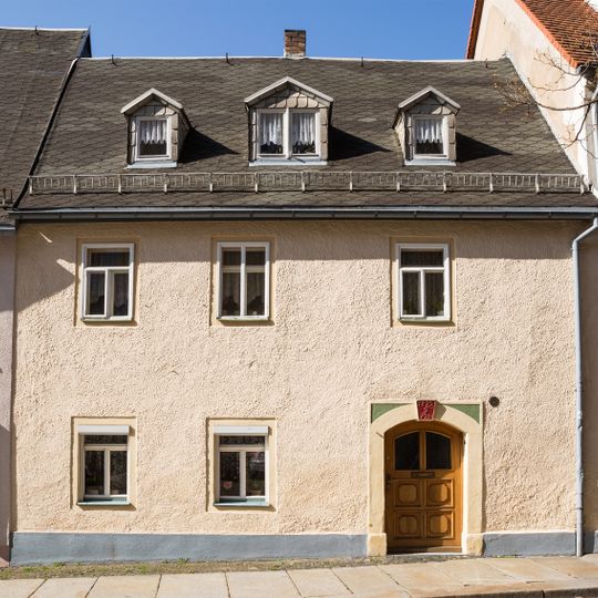 Wohnhaus Bergstiftsgasse 6