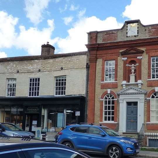 House And Shop Occupied By Fr Spearing Next To Shermans