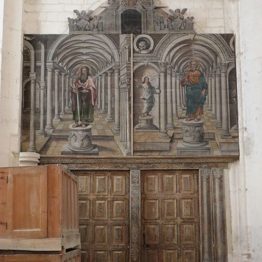 Groupe d'objets à Ervy-le-Châtel