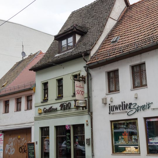 Wohnhaus in geschlossener Bebauung Marienstraße 50