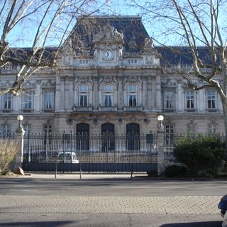 Departmental district of the Rhône