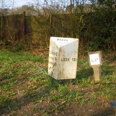 Milepost, N of Spot Acre