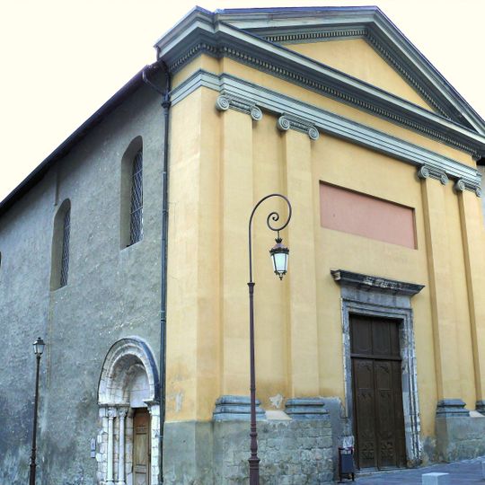 Église Notre-Dame de Saint-Jean-de-Maurienne