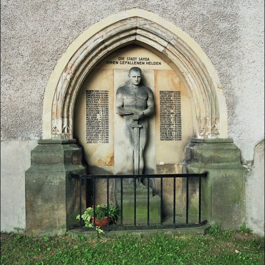 Kriegerdenkmal für die Gefallenen des 1. Weltkrieges Am Bahnhof -