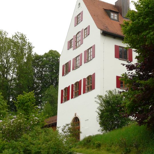 Ehemaliges Kellergebäude