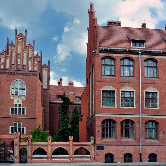 Collegium Maius Uniwersytetu Mikołaja Kopernika w Toruniu