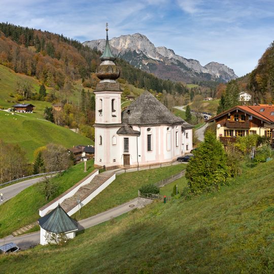 Wallfahrtskirche Maria Gern