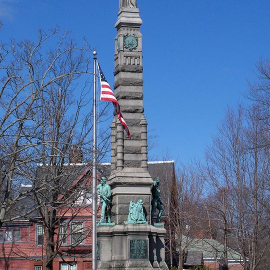 Soldiers and Sailors Monument