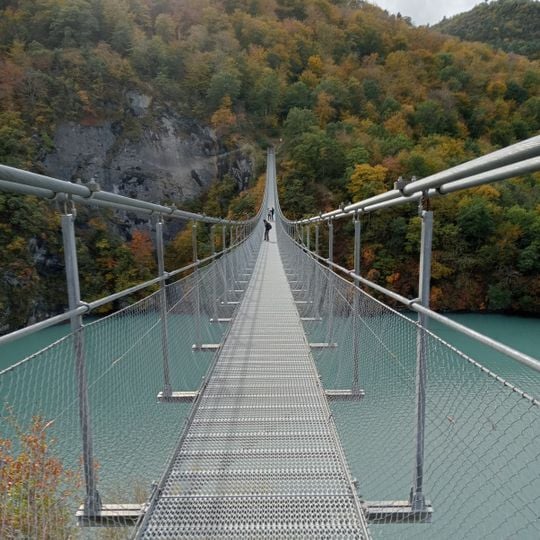 Passerelle du Drac