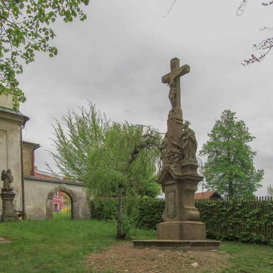 Sousoší Kalvárie ve Skuhrově