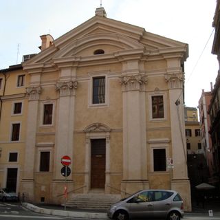 Iglesia de los Santos Gioacchino y Anna ai Monti