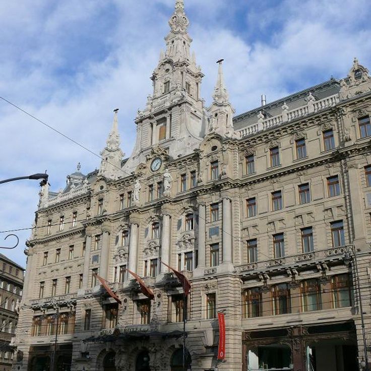 Hotel Boscolo Budapest