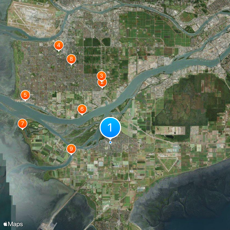 Ladner Map