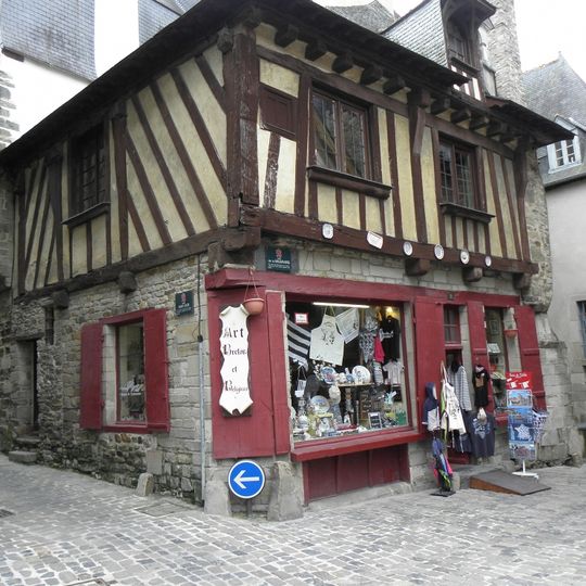 Maison, 21 rue Baudrairie