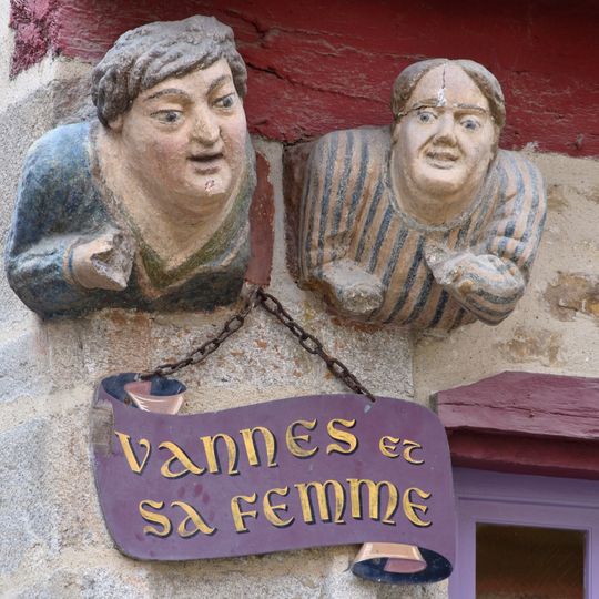 Vannes et sa femme