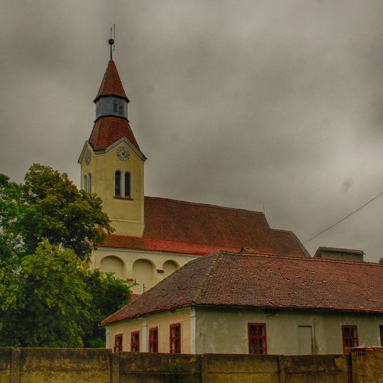 Fortified church in Bunești, Brașov