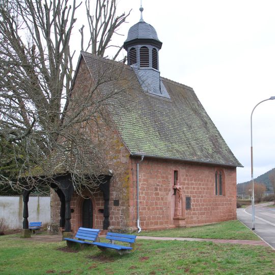 Saint Catherine chapel Hauenstein