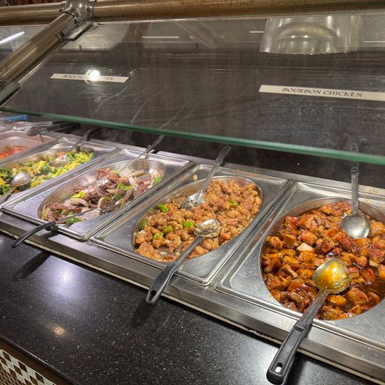 Jumbo Buffet