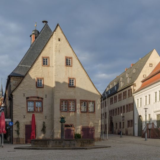 Rathaus Sangerhausen