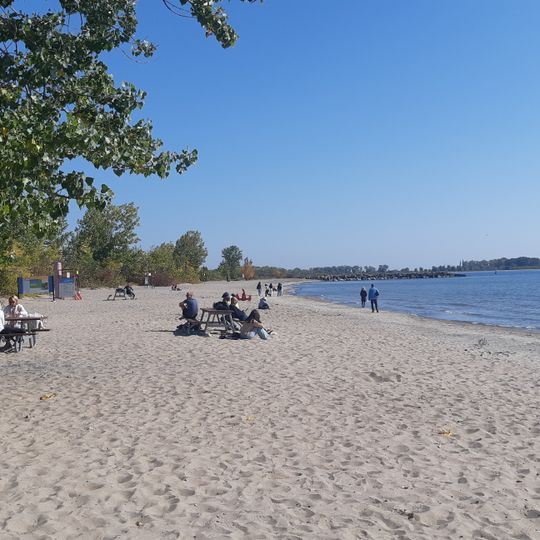 Ward's Island Beach