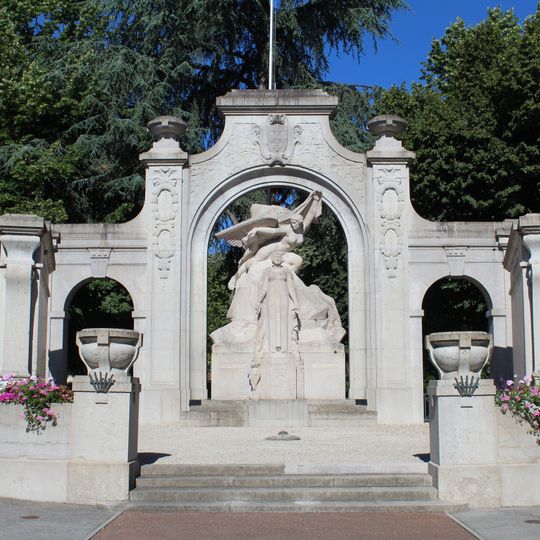 War memorial of Bourg-en-Bresse
