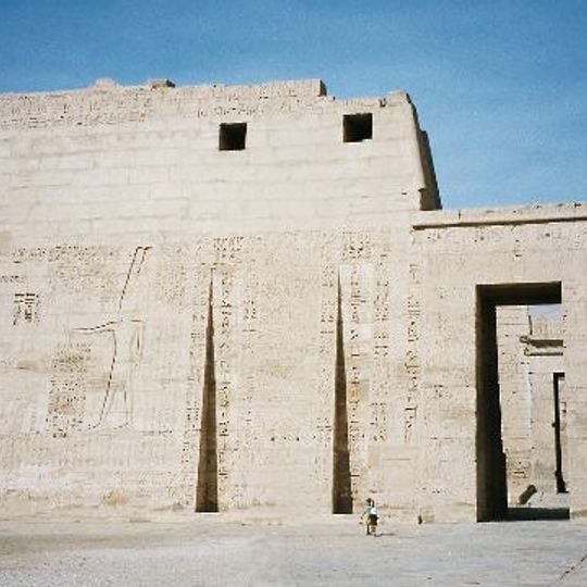 Templo funerario de Ramsés III