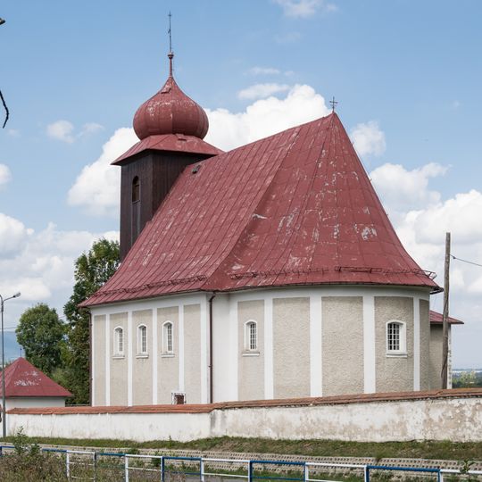 Kościół cmentarny, ob. św. Floriana