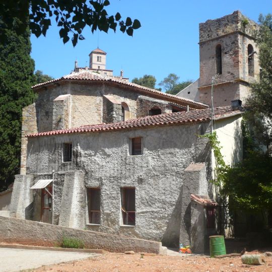 Mas de l'església de Santa Maria de Vallvidrera
