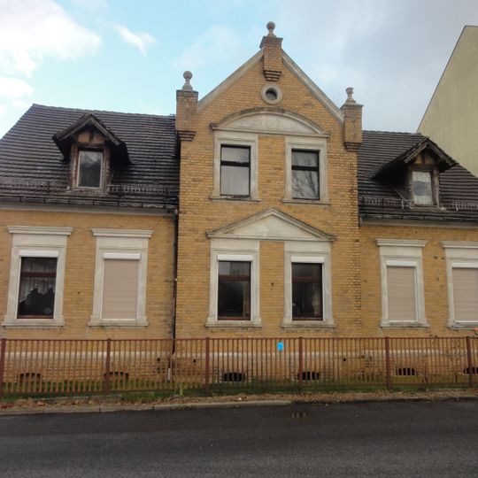 Wohnhaus Wolfgangstraße 13