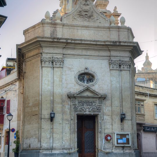 Kaplica św. Antoniego i św. Katarzyny w Birkirkarze