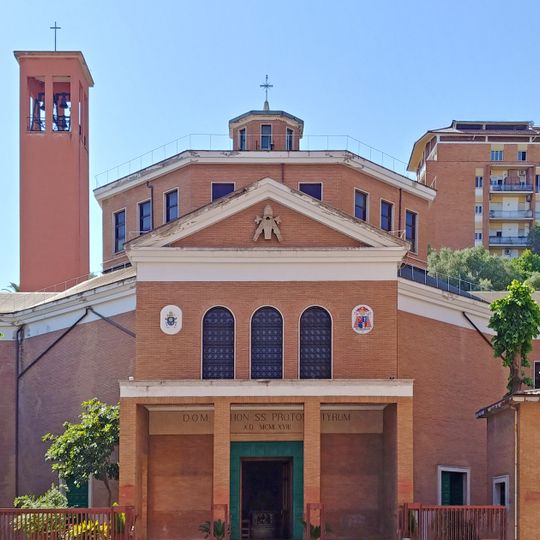 Chiesa dei Santi Protomartiri Romani