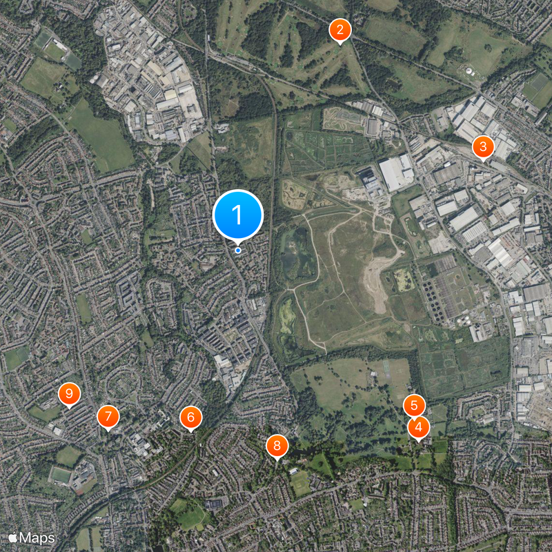 Beddington Zero Energy Development Map