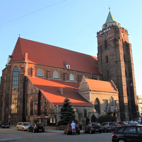 Saints Peter and Paul church in Chojnów