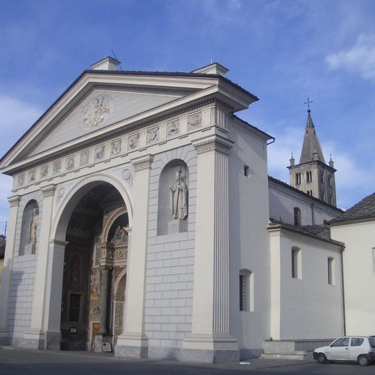 Catedral de Aosta